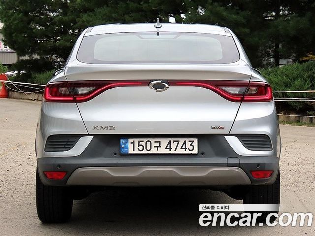 Renault (Samsung) XM3 из Кореи Encar