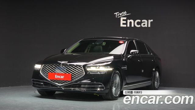 Genesis G90 из Кореи Encar
