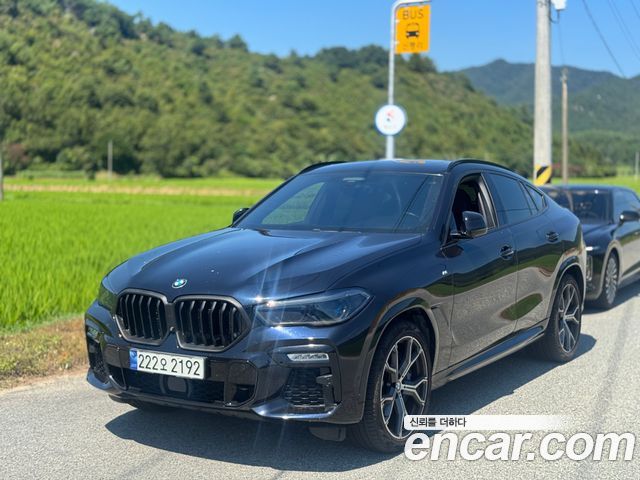 BMW X6 xDrive40d M Sport — пробег 135 000 км — фото 1 из 5