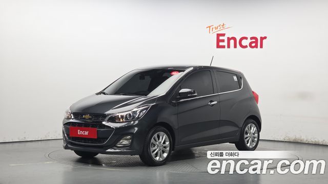 Chevrolet (Daewoo) Spark из Кореи Encar