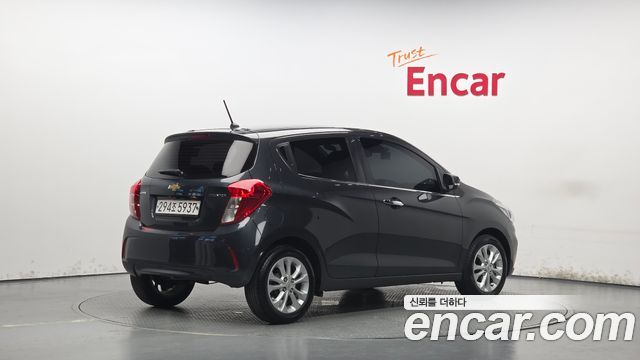 Chevrolet (Daewoo) Spark из Кореи Encar