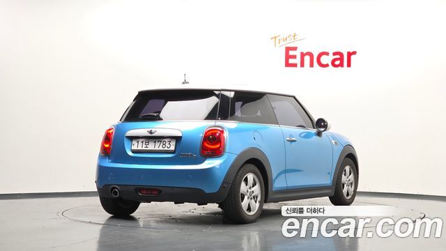Mini Cooper из Кореи Encar