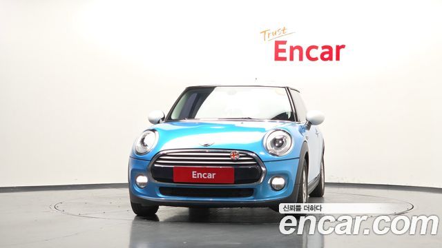 Mini Cooper из Кореи Encar