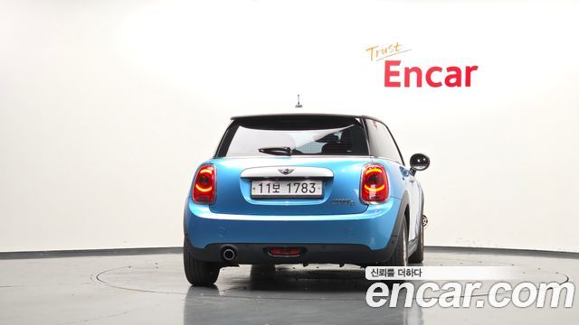 Mini Cooper из Кореи Encar