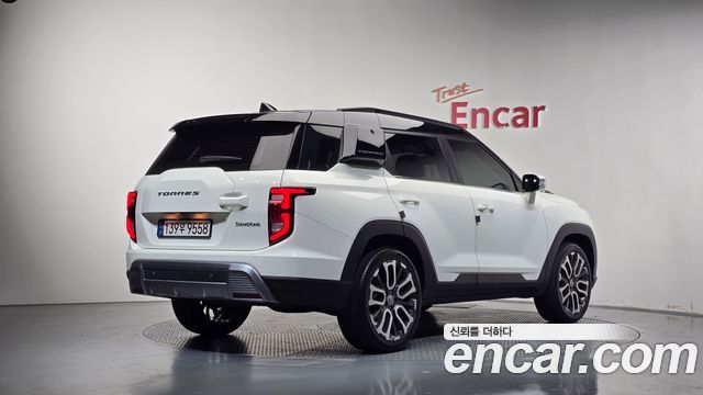 Ssangyong Torres из Кореи Encar