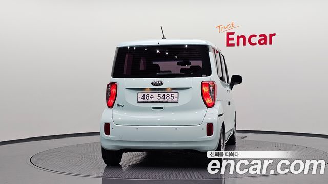 Kia RAY из Кореи Encar