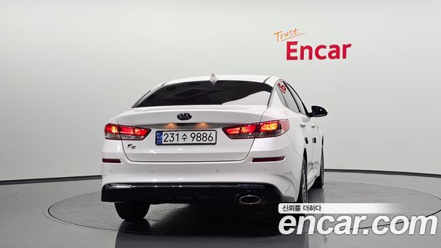 Kia K5 из Кореи Encar