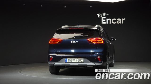 Kia Niro 1.6 HEV Signature — пробег 38 172 км — фото 4 из 5