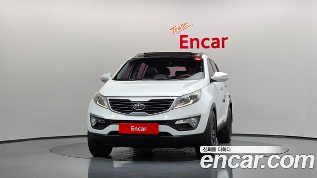 Kia Sportage из Кореи Encar