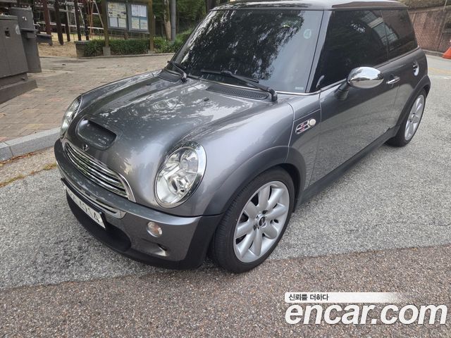 Mini Cooper из Кореи Encar