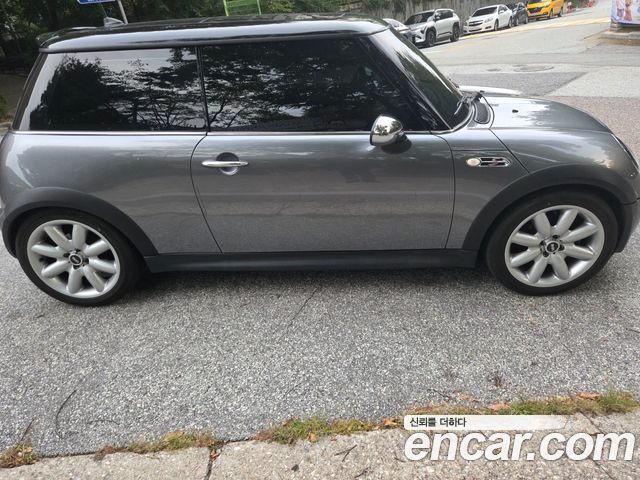 Mini Cooper из Кореи Encar