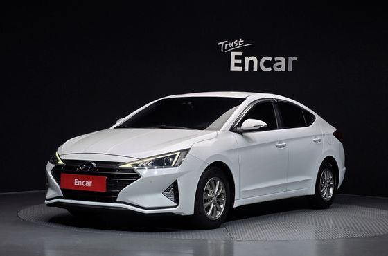 Hyundai AVANTE 1.6 Smart — пробег 92 056 км — фото 1 из 5