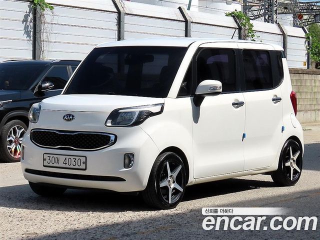 Kia RAY из Кореи Encar