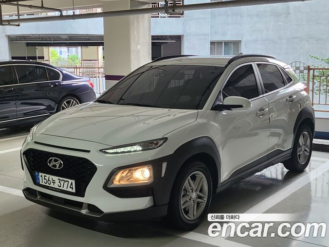 Hyundai Kona из Кореи Encar