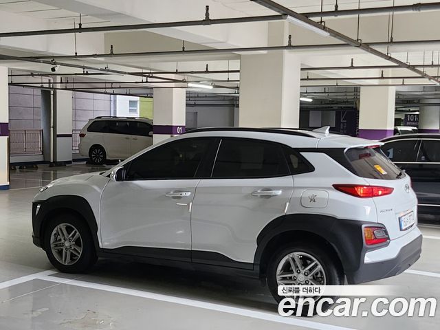 Hyundai Kona из Кореи Encar