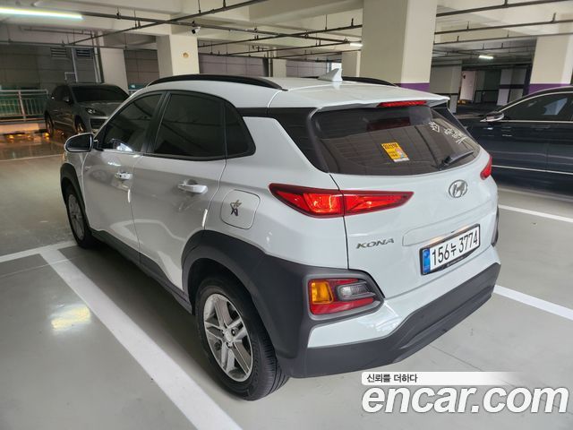 Hyundai Kona из Кореи Encar