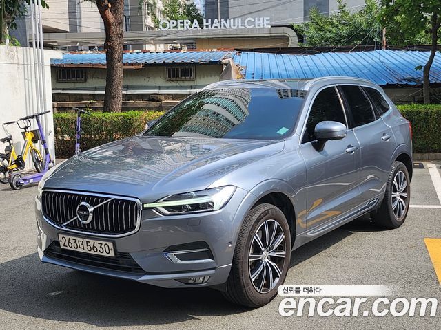 Volvo XC60 T6 Inscription — пробег 32 304 км — фото 2 из 5