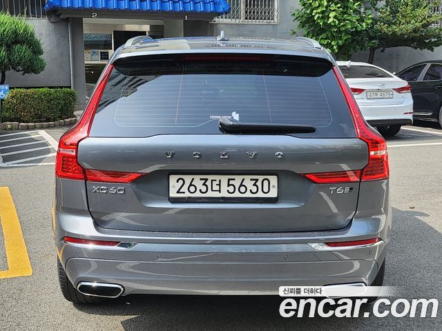 Volvo XC60 T6 Inscription — пробег 32 304 км — фото 5 из 5