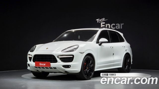 Porsche Cayenne из Кореи Encar