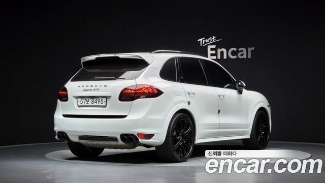 Porsche Cayenne из Кореи Encar