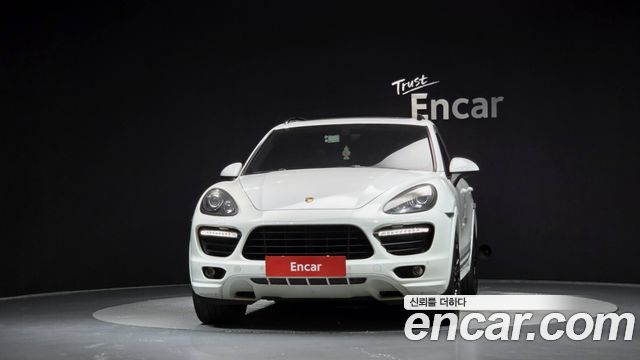 Porsche Cayenne из Кореи Encar
