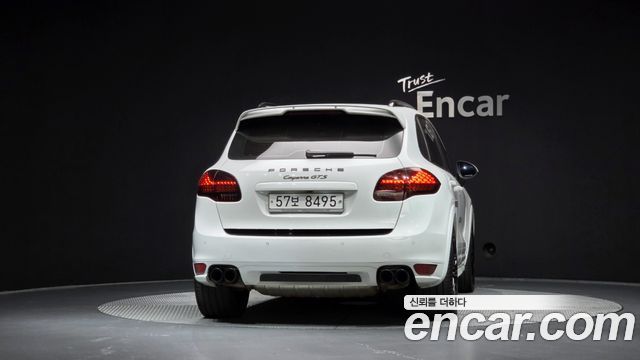 Porsche Cayenne из Кореи Encar