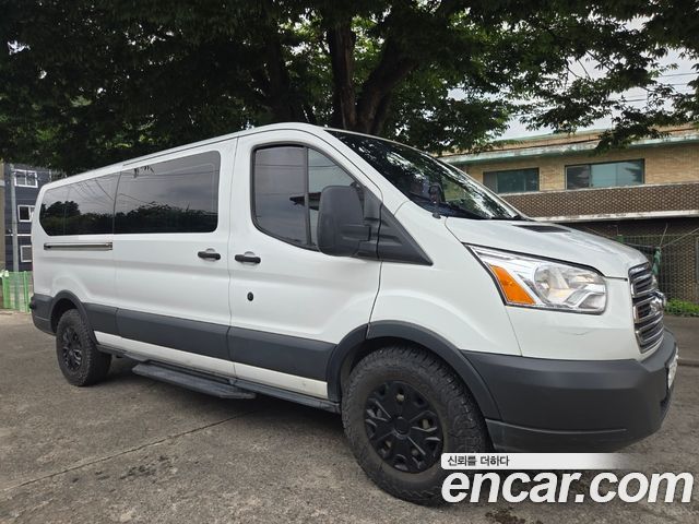 Ford Transit из Кореи Encar