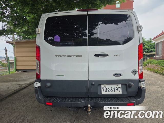 Ford Transit из Кореи Encar