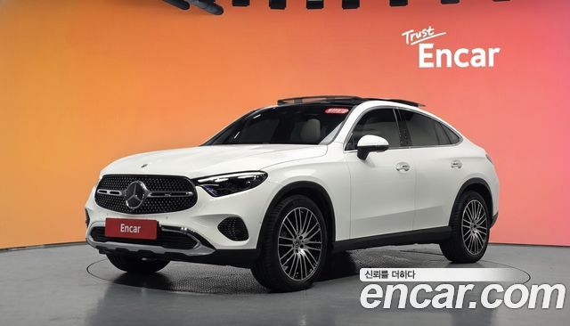 Mercedes-Benz GLC-Class из Кореи Encar