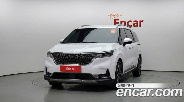Kia Carnival Gasoline 9-Seater Noblesse — пробег 106 390 км — фото 3 из 5