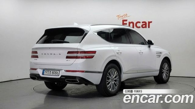 Genesis GV80 из Кореи Encar