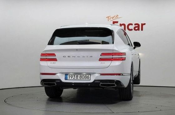 Genesis GV80 2.5T Gasoline AWD — пробег 63 435 км — фото 4 из 5