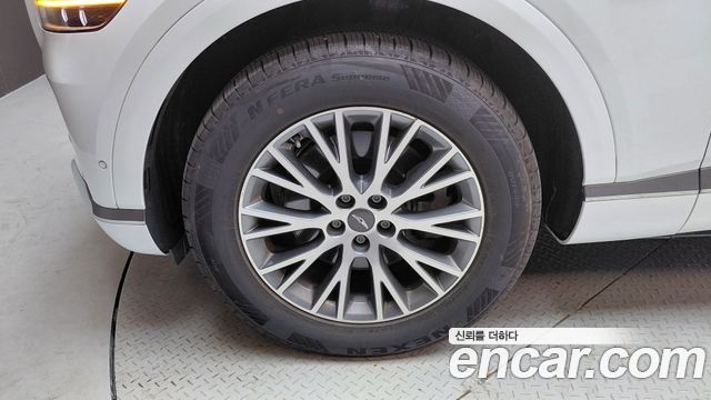 Genesis GV80 из Кореи Encar