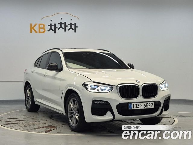 BMW X4 xDrive20d M Sport — пробег 61 186 км — фото 4 из 5