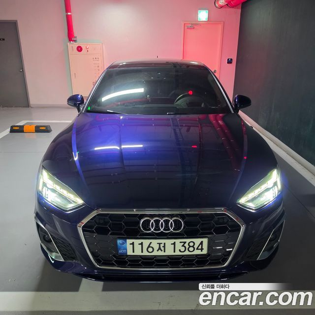 Audi A5 40 TFSI Quattro Premium Sportback — пробег 72 100 км — фото 1 из 5