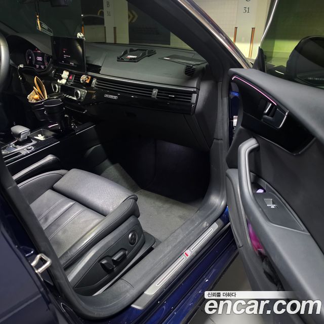 Audi A5 40 TFSI Quattro Premium Sportback — пробег 72 100 км — фото 4 из 5