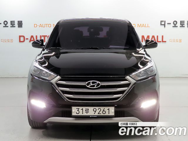 Hyundai Tucson из Кореи Encar
