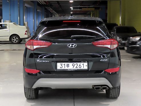 Hyundai Tucson Diesel 2.0 2WD Smart — пробег 94 030 км — фото 3 из 5