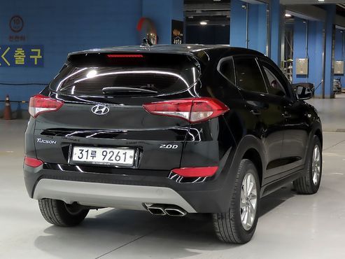Hyundai Tucson Diesel 2.0 2WD Smart — пробег 94 030 км — фото 4 из 5