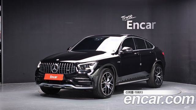 Mercedes-Benz GLC-Class из Кореи Encar