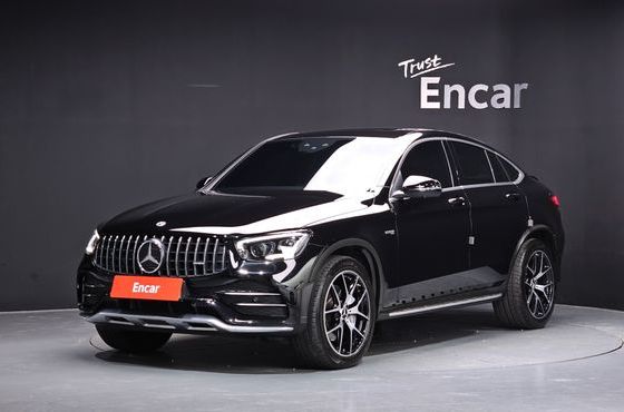 Mercedes-Benz GLC-Class AMG GLC43 4MATIC Coupe — пробег 58 336 км — фото 1 из 5