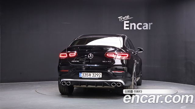 Mercedes-Benz GLC-Class из Кореи Encar