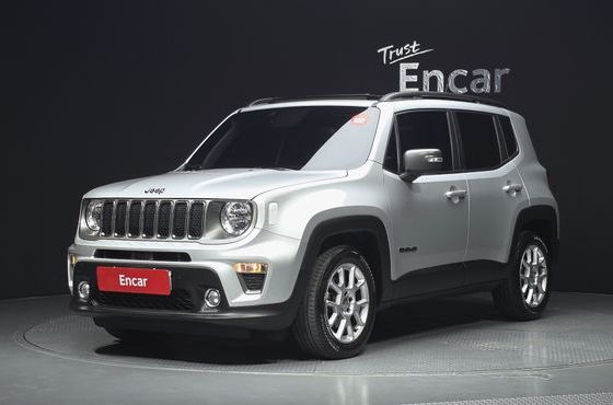 Jeep Renegade 2.4 Limited — пробег 18 390 км — фото 1 из 5