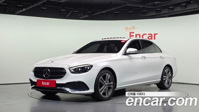 Mercedes-Benz E-Class из Кореи Encar