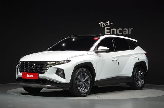 Hyundai Tucson Inspiration 2WD — пробег 93 002 км — фото 1 из 5