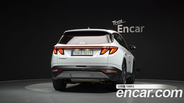 Hyundai Tucson из Кореи Encar