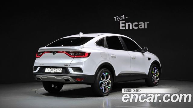 Renault (Samsung) XM3 из Кореи Encar