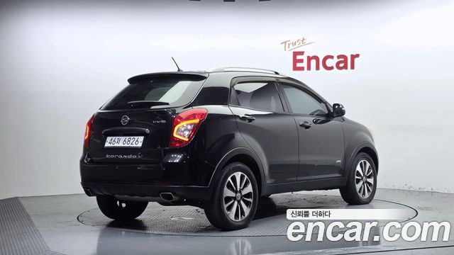 Ssangyong KORANDO из Кореи Encar