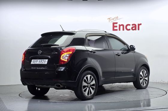 Ssangyong KORANDO 2.0 CVT 4WD Deluxe — пробег 155 569 км — фото 2 из 5