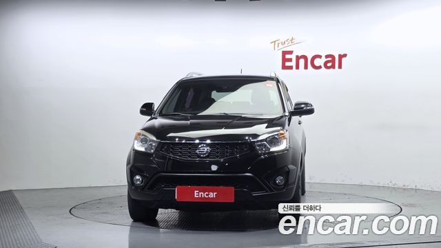 Ssangyong KORANDO из Кореи Encar